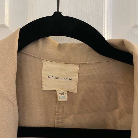 Silence + Noise Trench / Utility Coat Size M - Picture 4 of 4